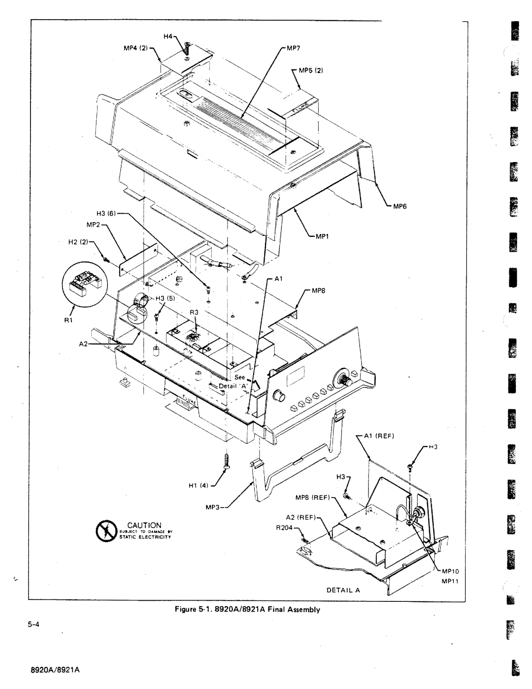 Fluke 8920A manual 