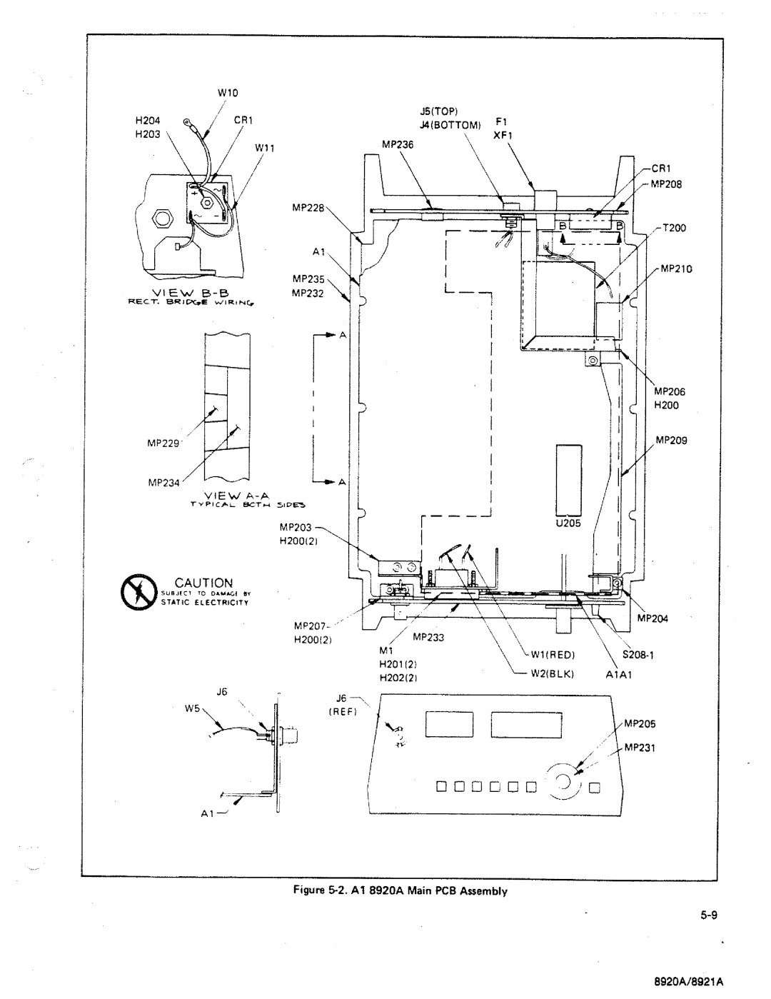 Fluke 8920A manual 