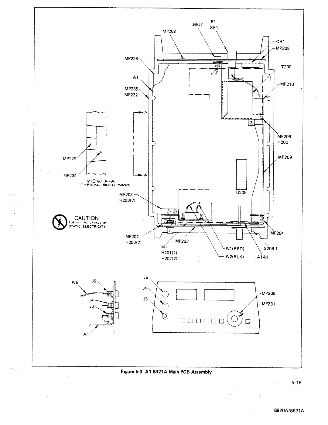 Fluke 8920A manual 