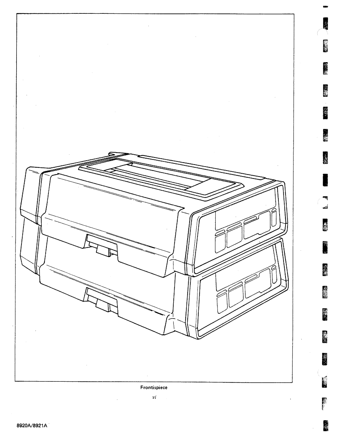 Fluke 8920A manual 