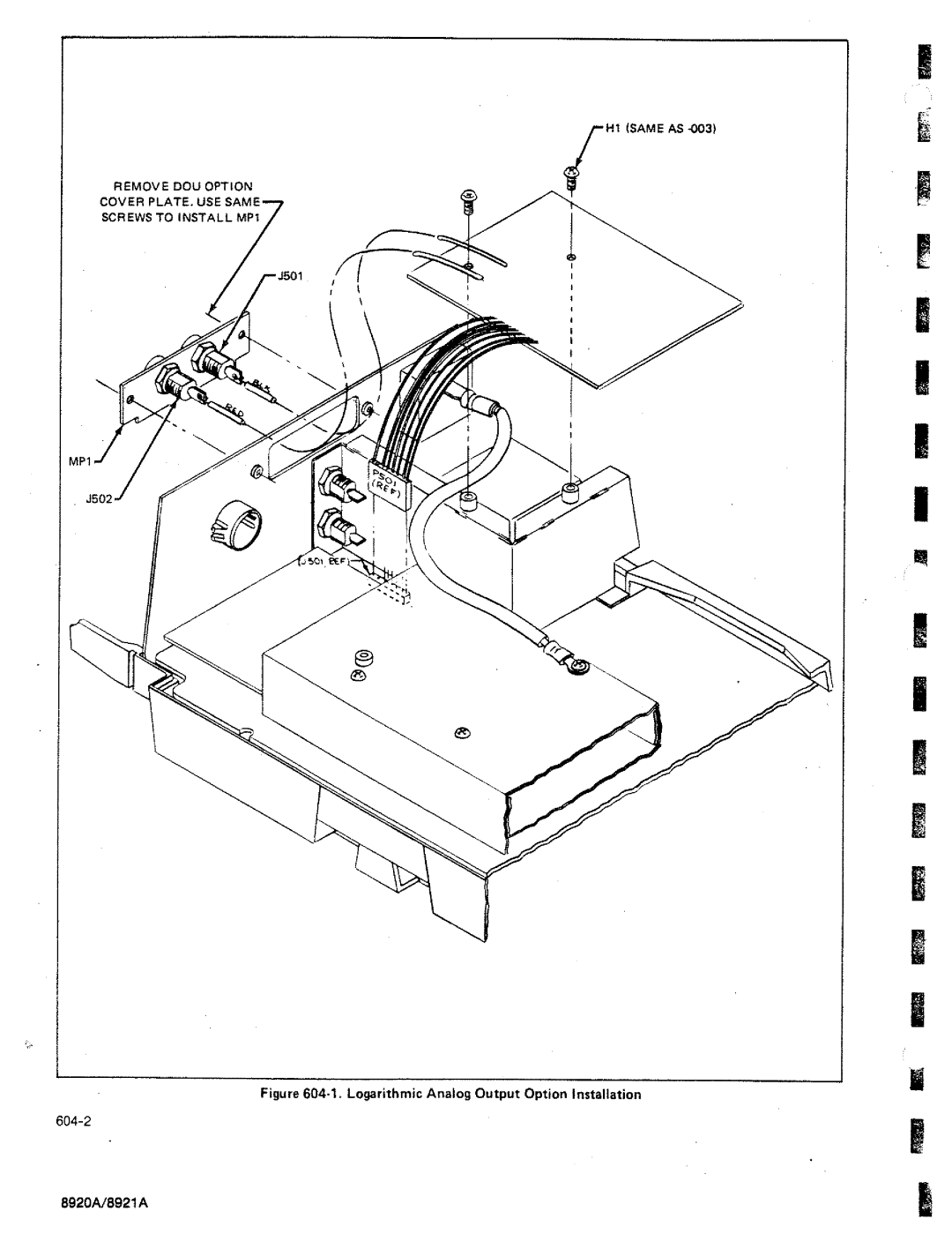 Fluke 8920A manual 