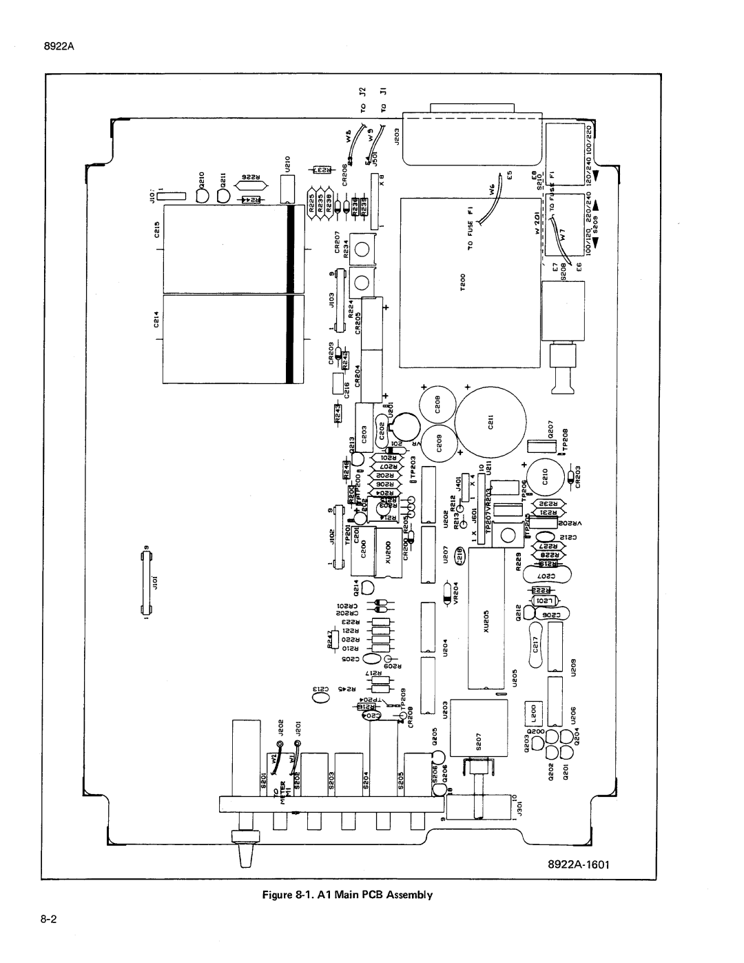 Fluke 8922A manual 