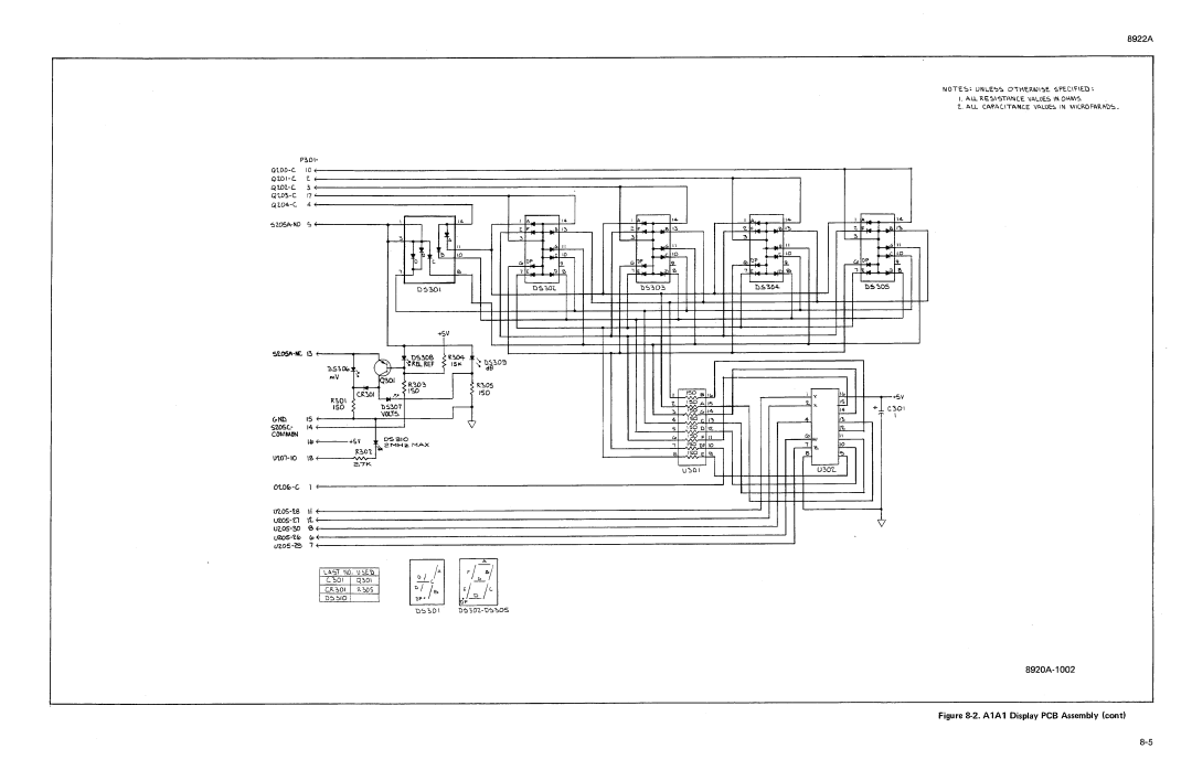 Fluke 8922A manual 