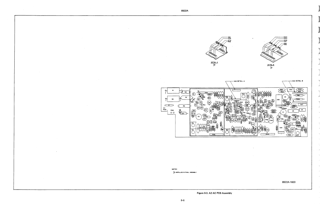 Fluke 8922A manual 