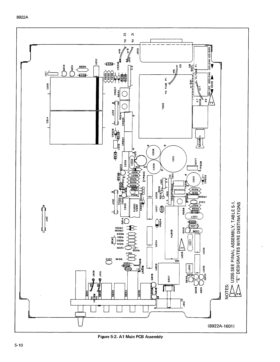 Fluke 8922A manual 