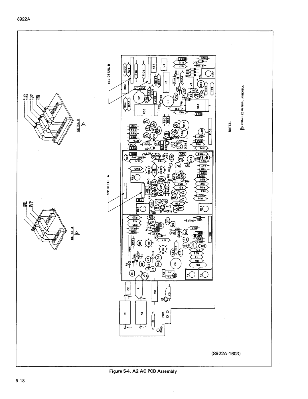 Fluke 8922A manual 