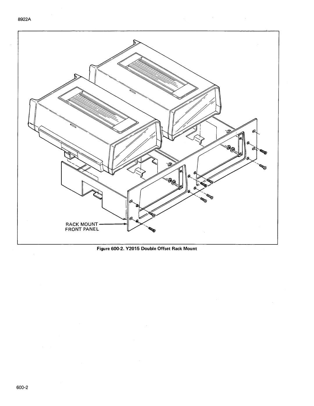 Fluke 8922A manual 