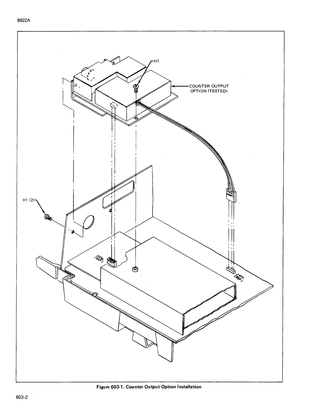 Fluke 8922A manual 