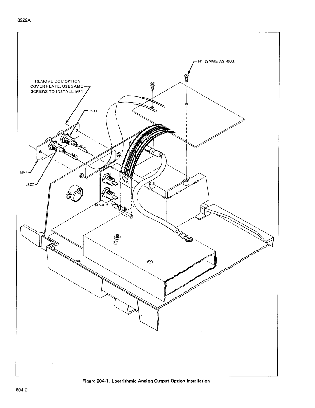 Fluke 8922A manual 