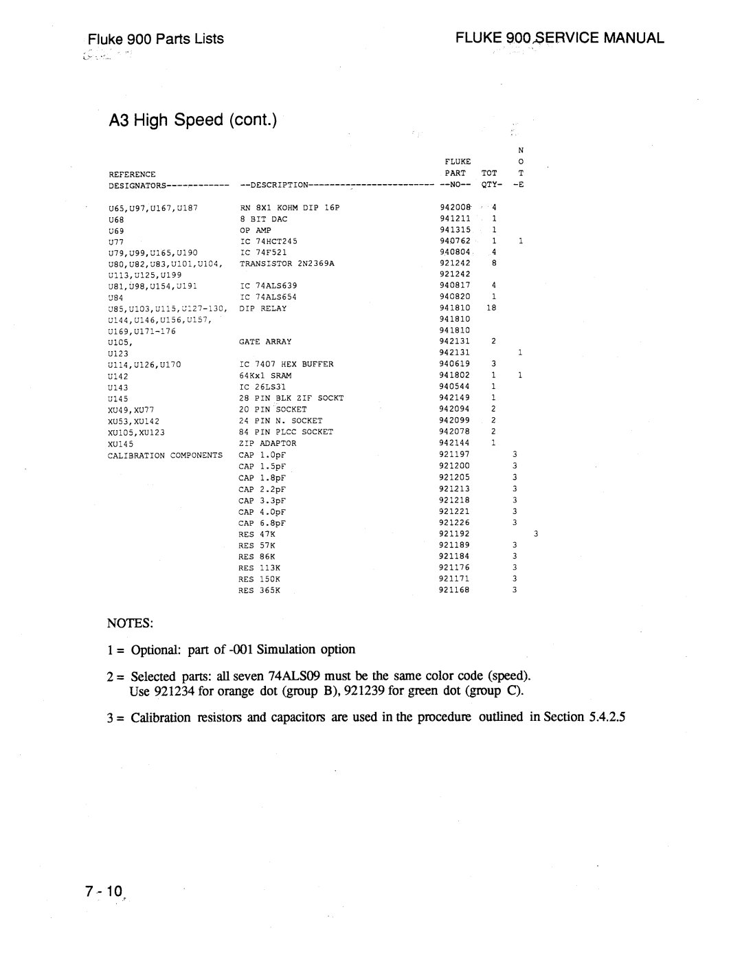 Fluke 900 manual 