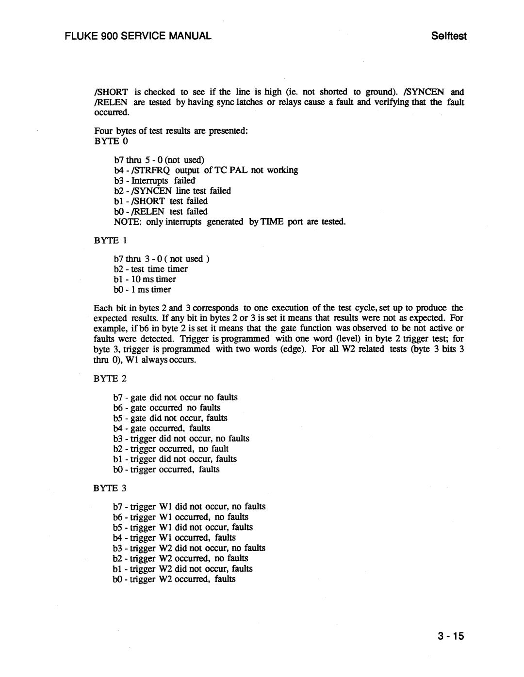 Fluke 900 manual 