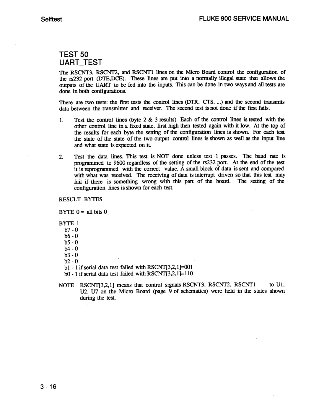 Fluke 900 manual 