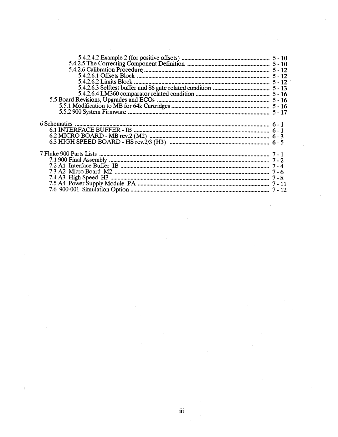 Fluke 900 manual 