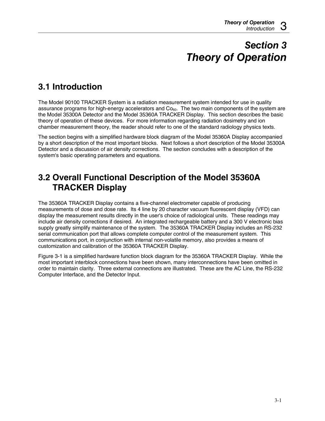 Fluke 90100 manual Theory of Operation 