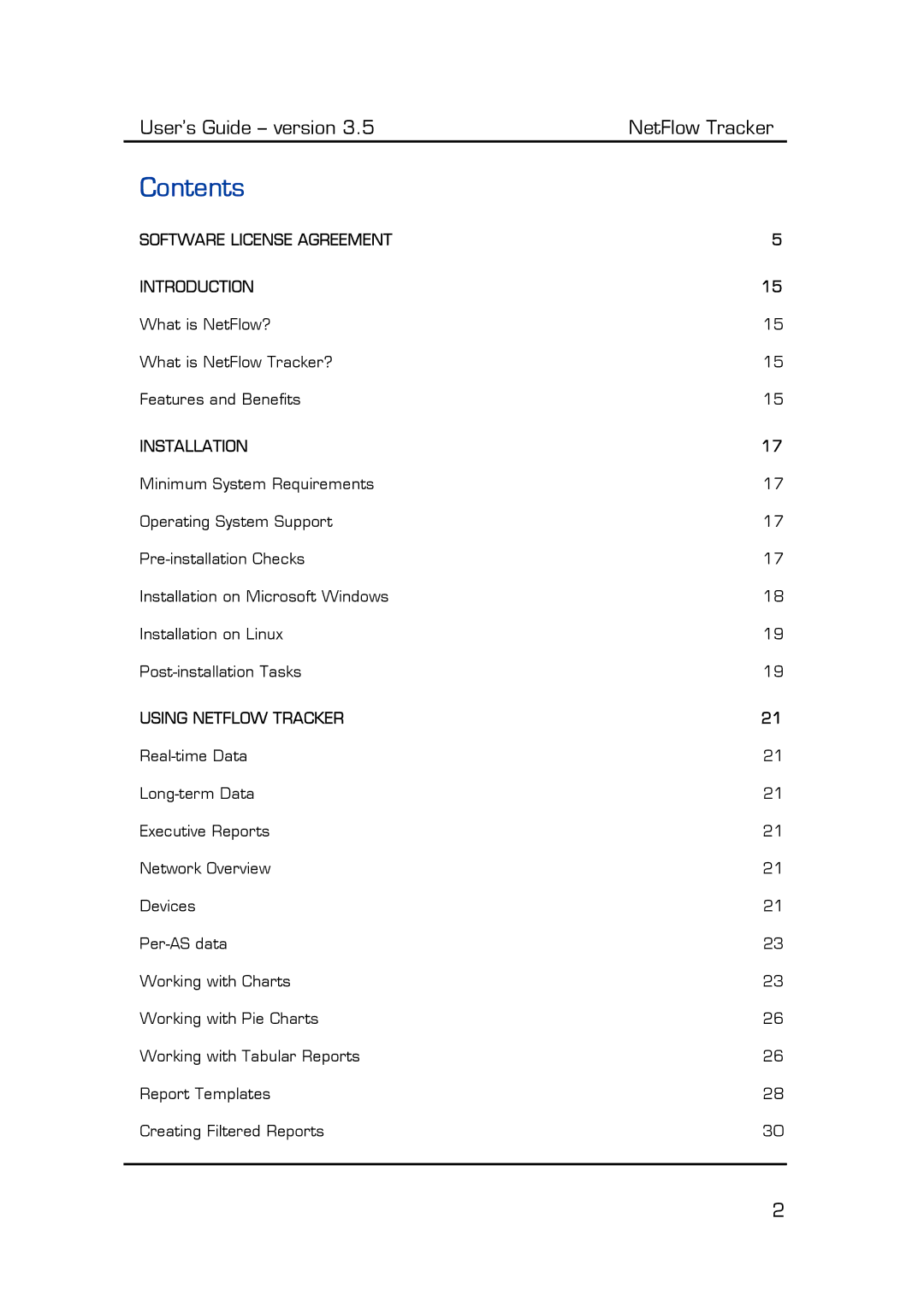 Fluke Computer Accessories manual Contents 