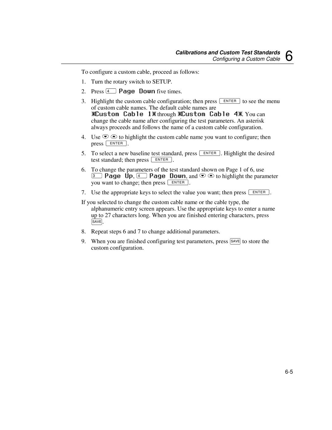 Fluke DSP-100, DSP-2000 user manual 