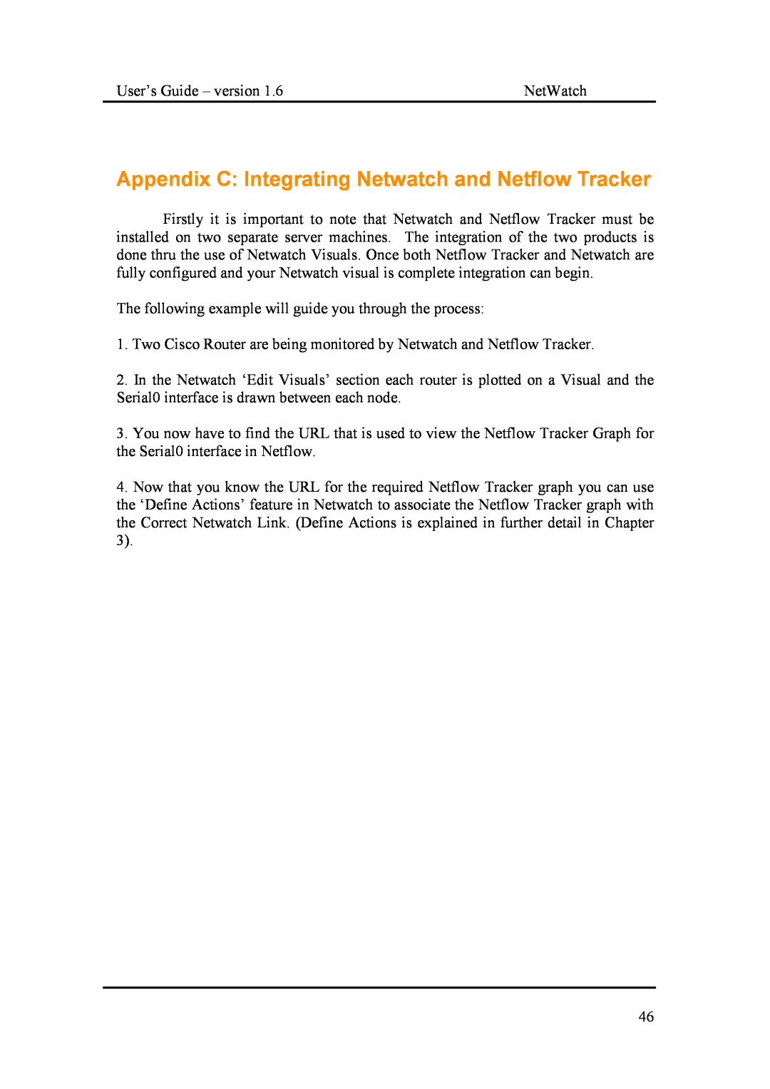 Fluke Network Router manual User’s Guide - version 