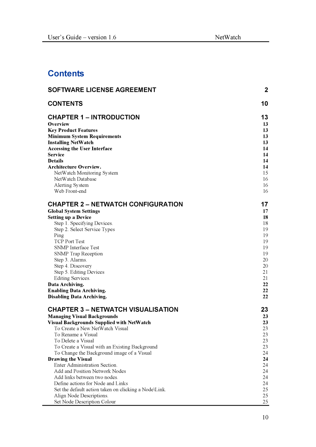 Fluke Network Router manual Contents 