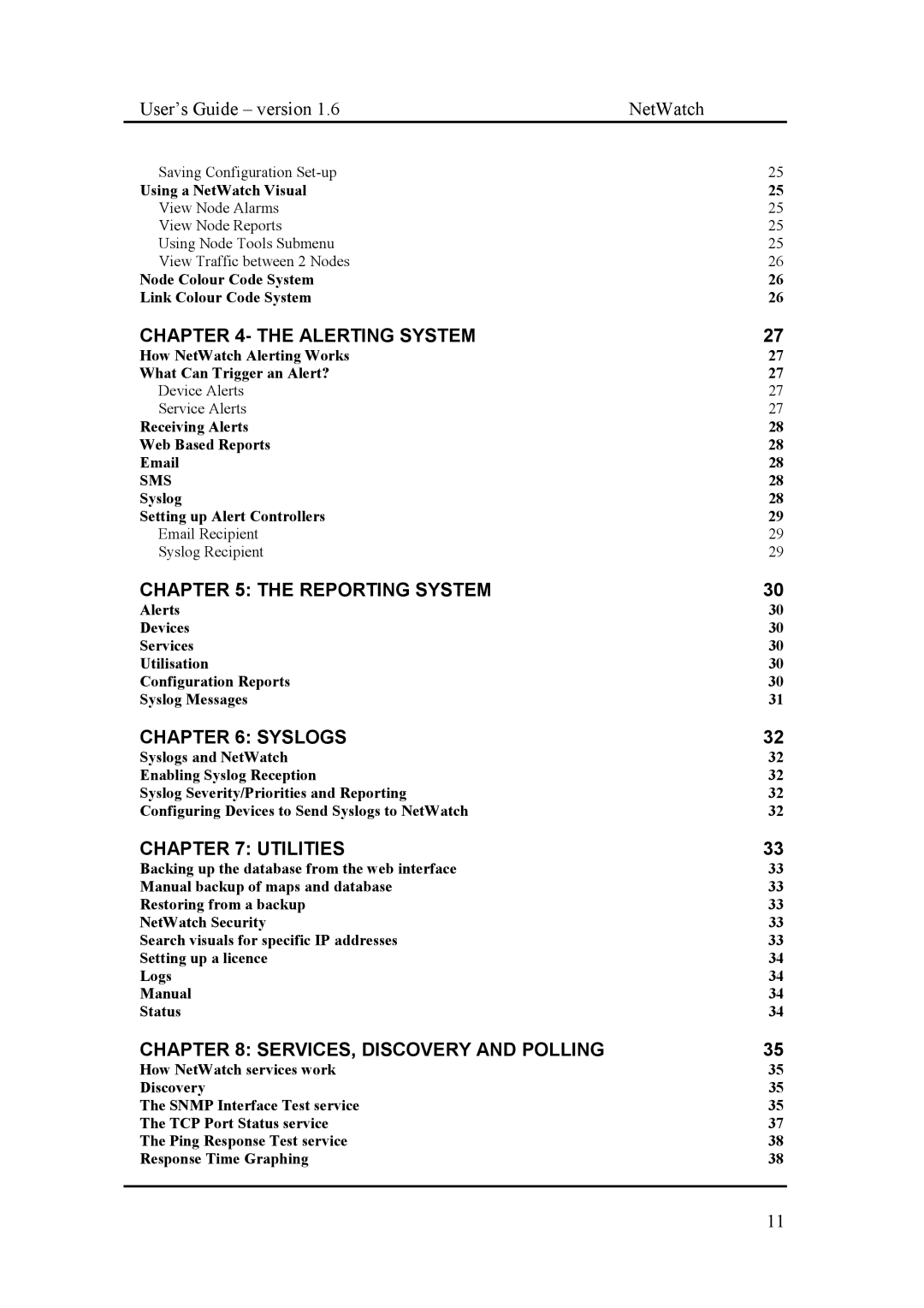 Fluke Network Router manual Reporting System 