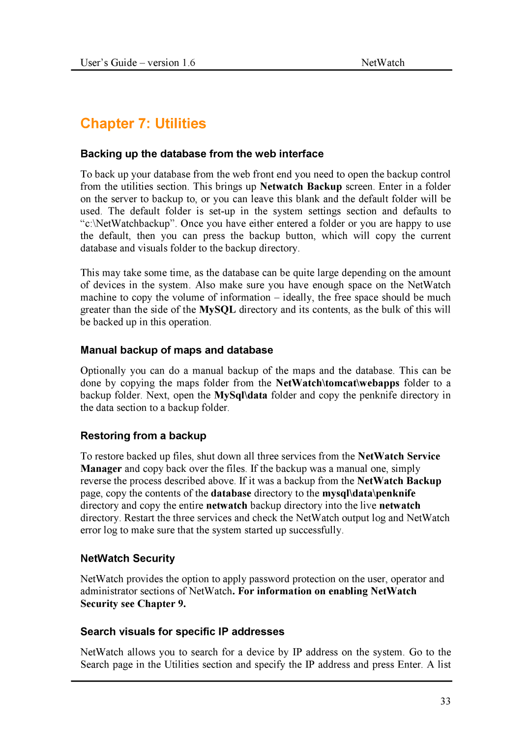 Fluke Network Router manual Utilities 