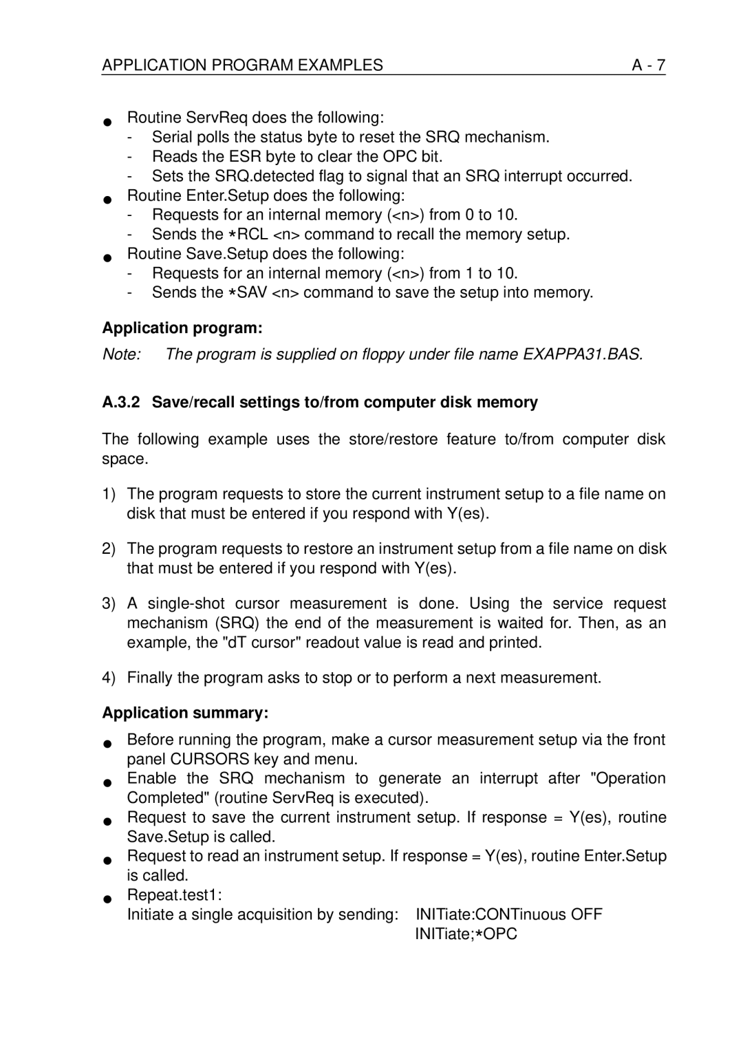 Fluke PM-3380B, PM-3390B, PM-3370B, PM-3394B, PM-3384B user manual Application summary 