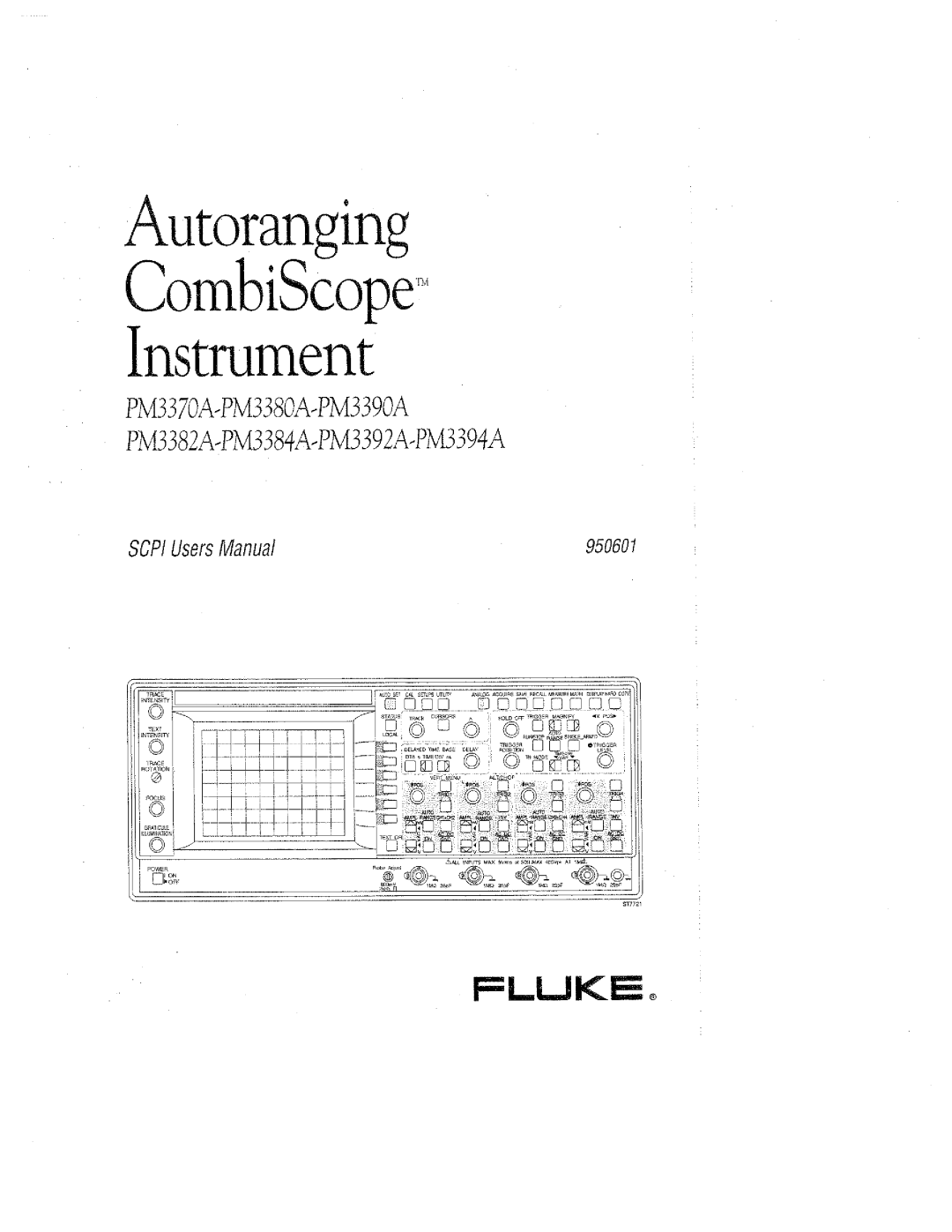 Fluke PM3370A manual 