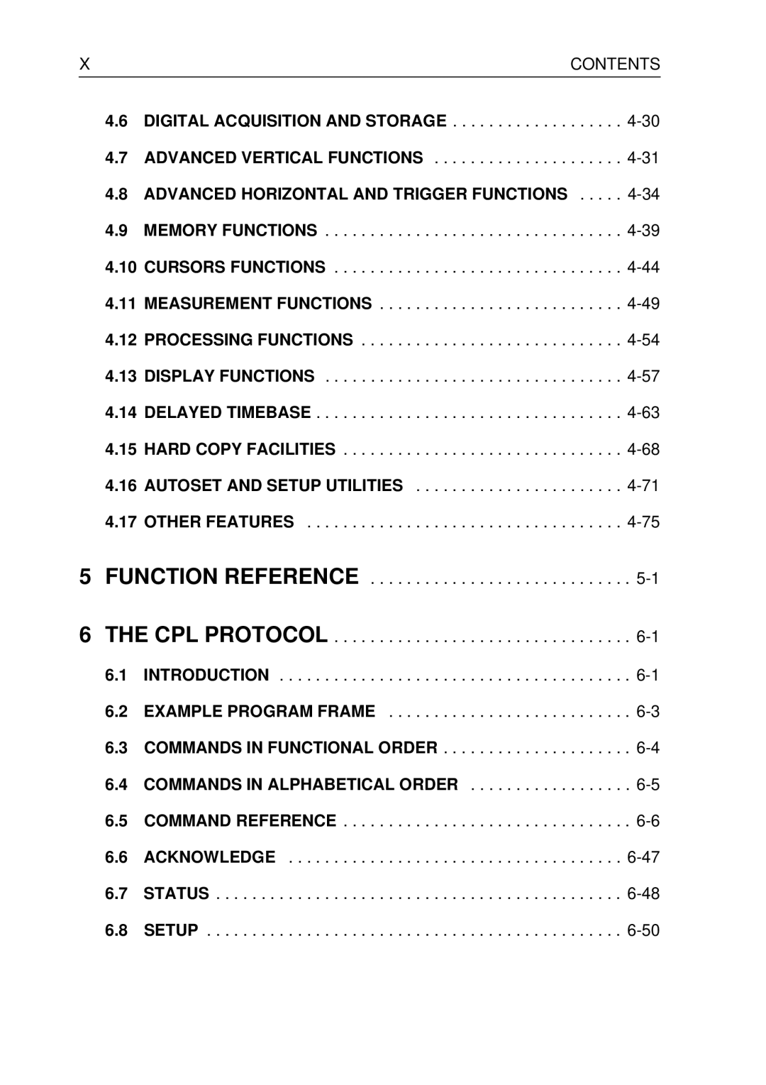 Fluke PM3370B user manual Contents 