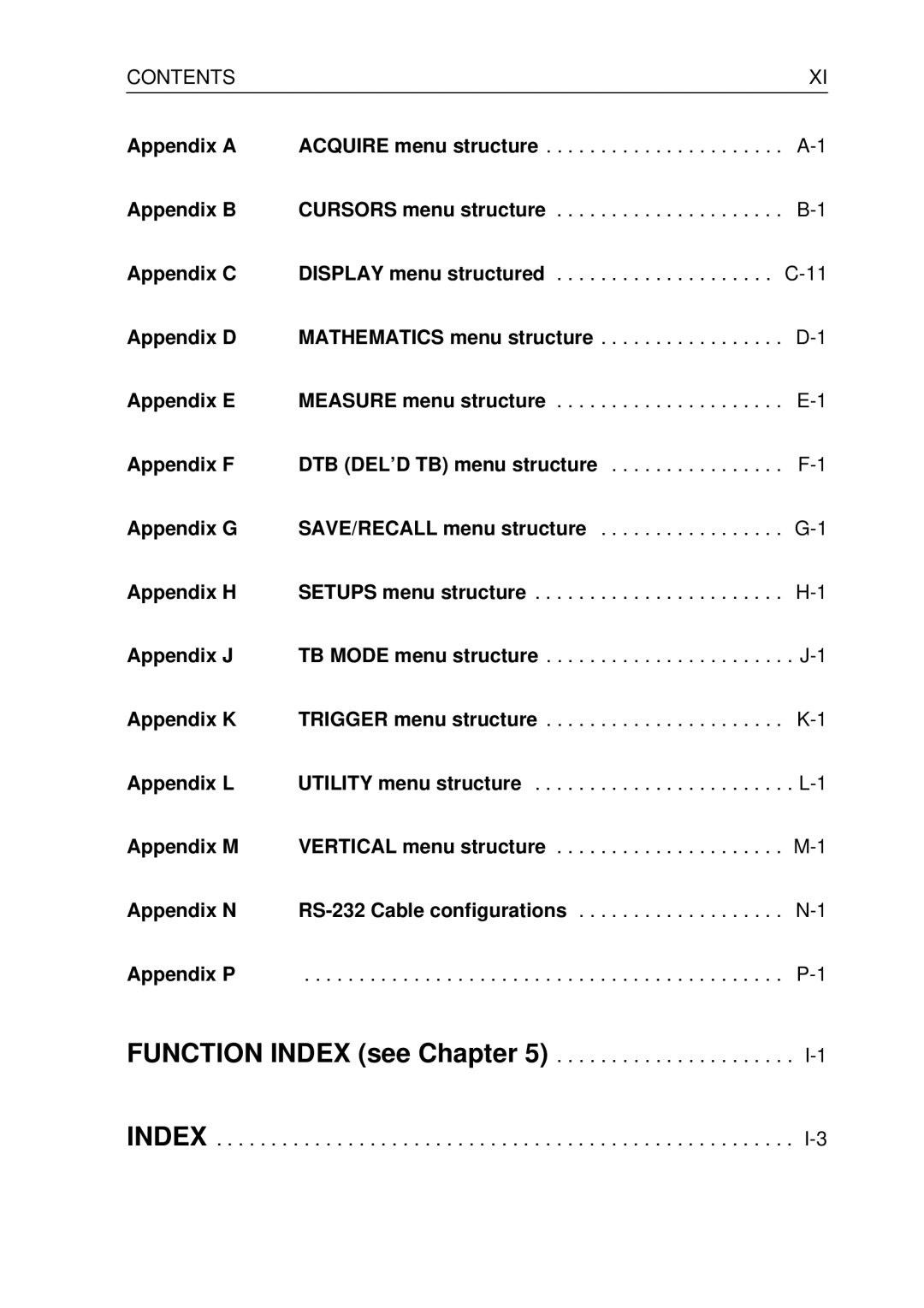 Fluke PM3370B user manual Contents 