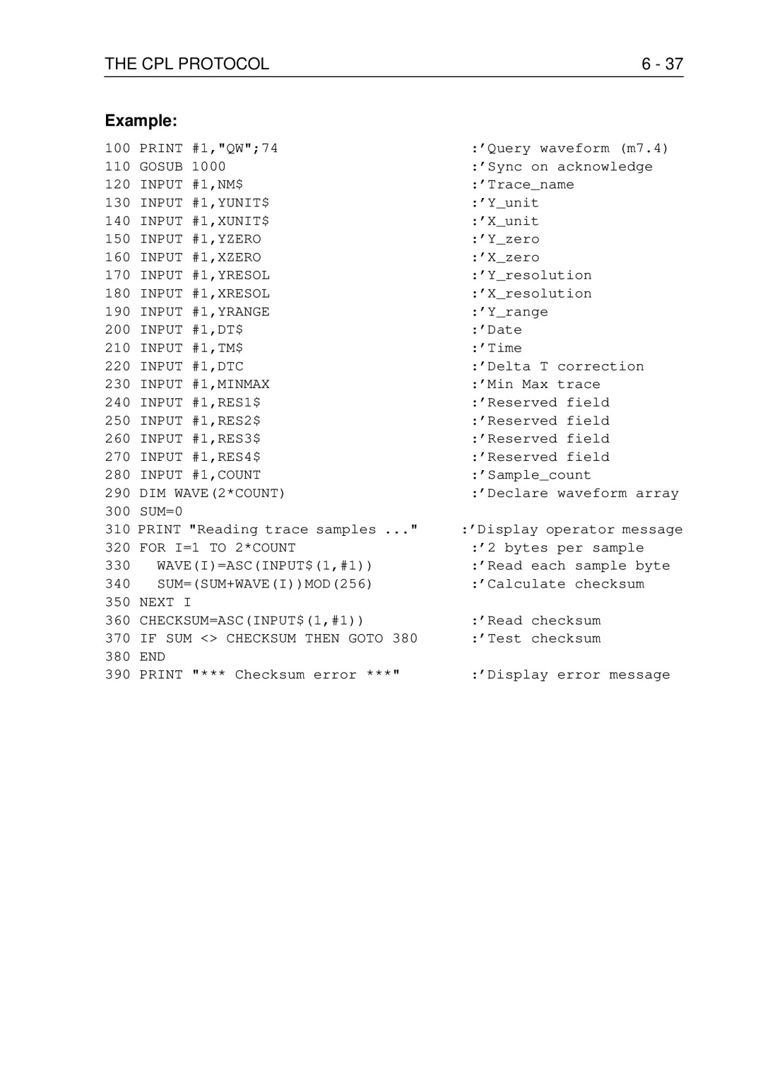 Fluke PM3370B user manual Input #1,NM$ 