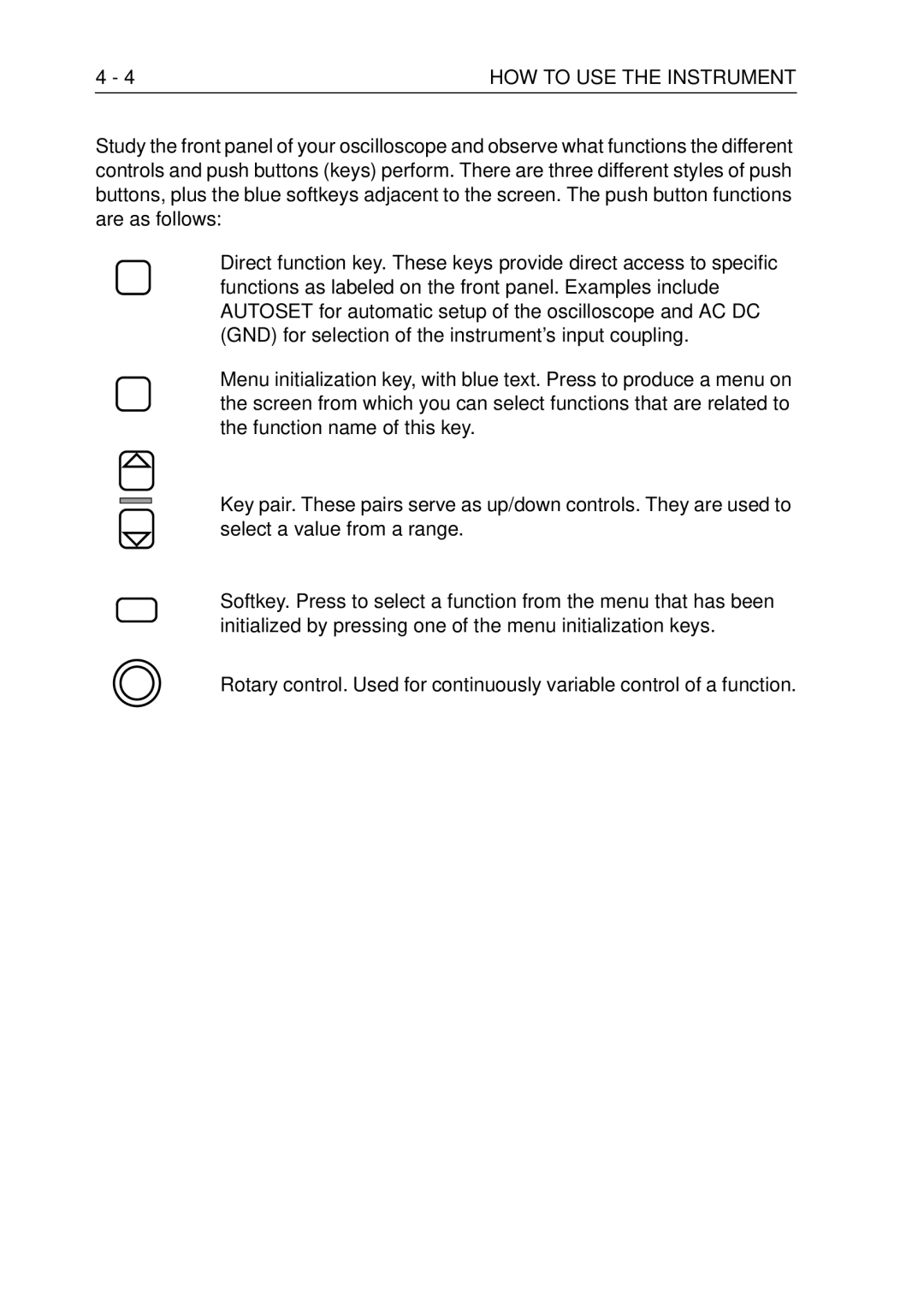 Fluke PM3370B user manual HOW to USE the Instrument 