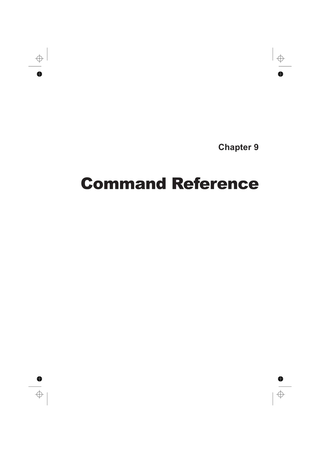 Fluke PM6681R, PM6685R manual Command Reference 