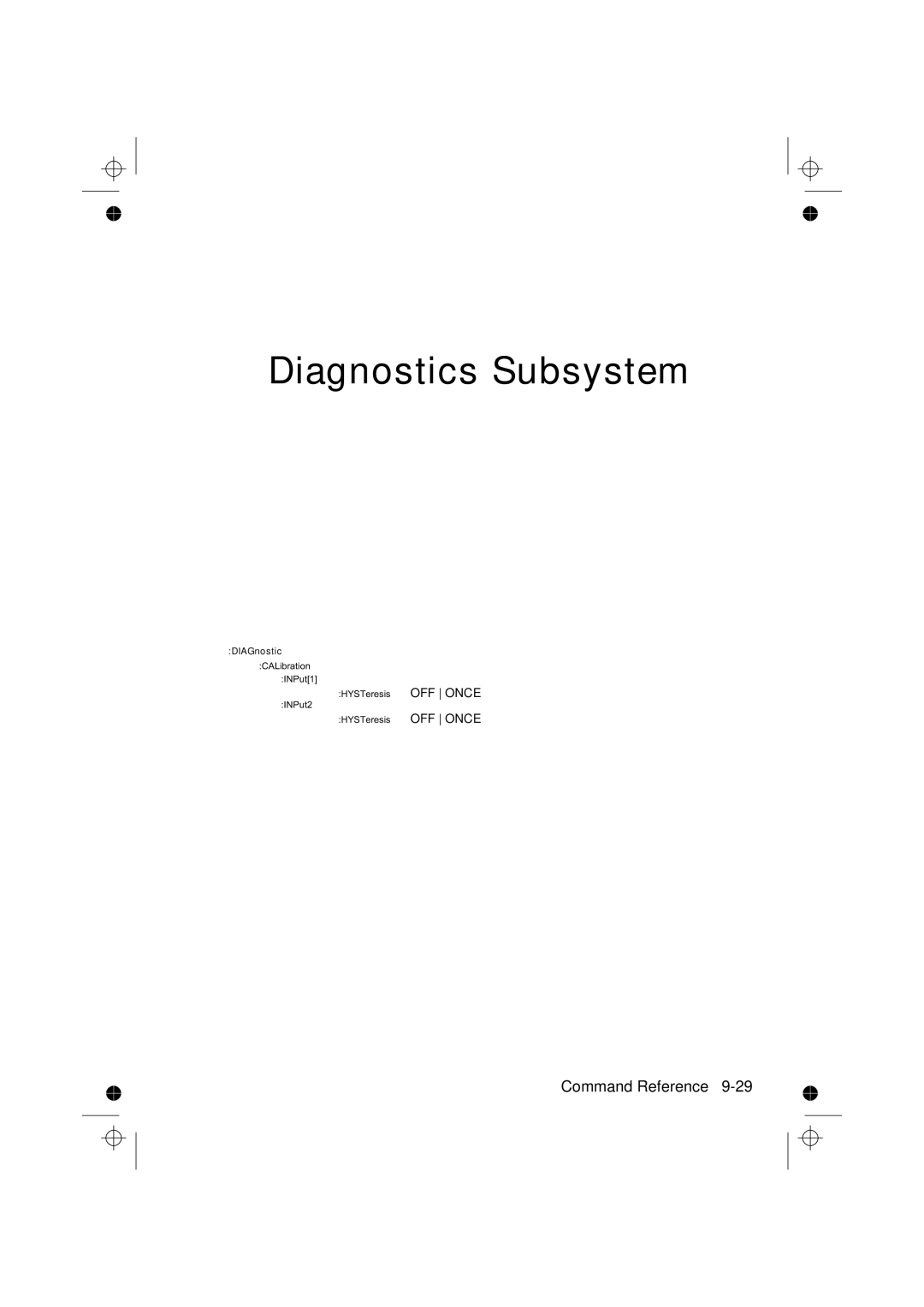 Fluke PM6681R, PM6685R manual Diagnostics Subsystem 