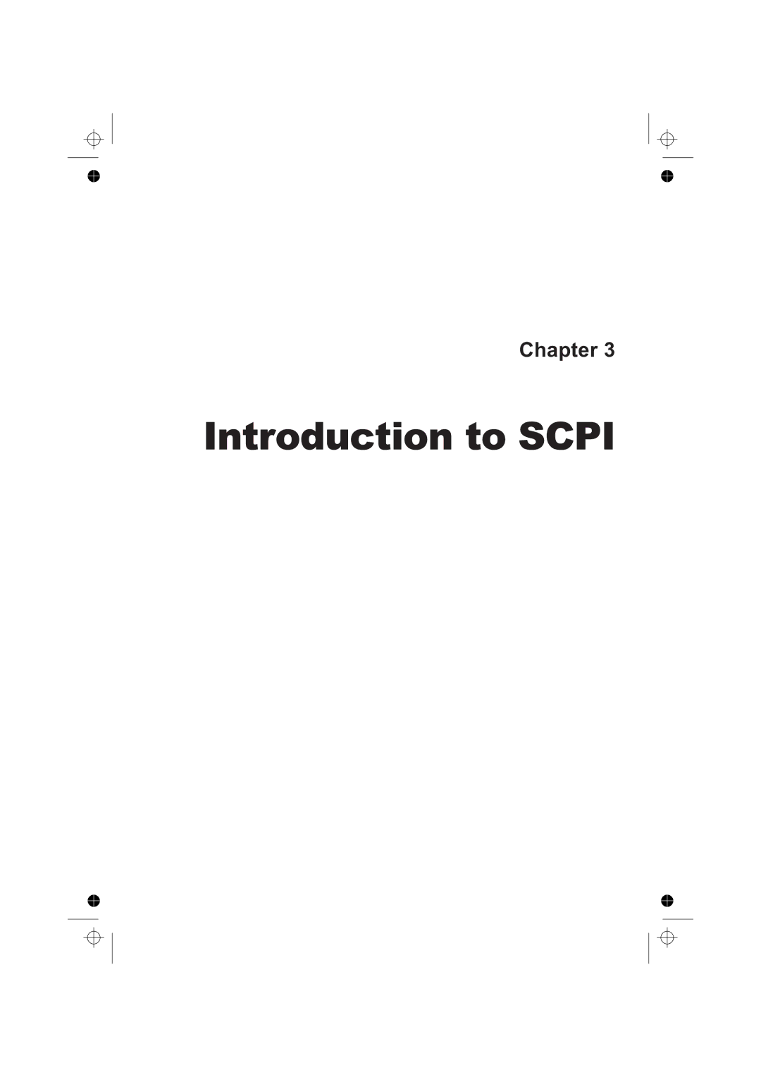 Fluke PM6681R, PM6685R manual Introduction to Scpi 