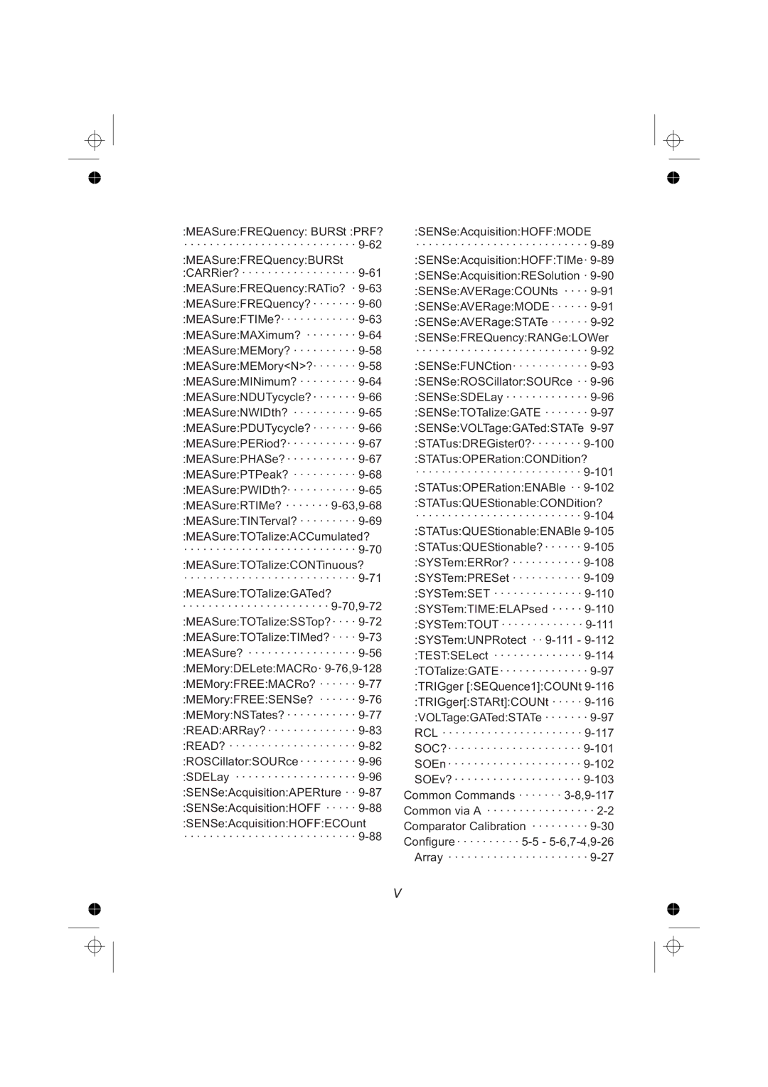 Fluke PM6681R, PM6685R manual SENSeFREQuencyRANGeLOWer, STATusOPERationCONDition?, STATusQUEStionableCONDition? 