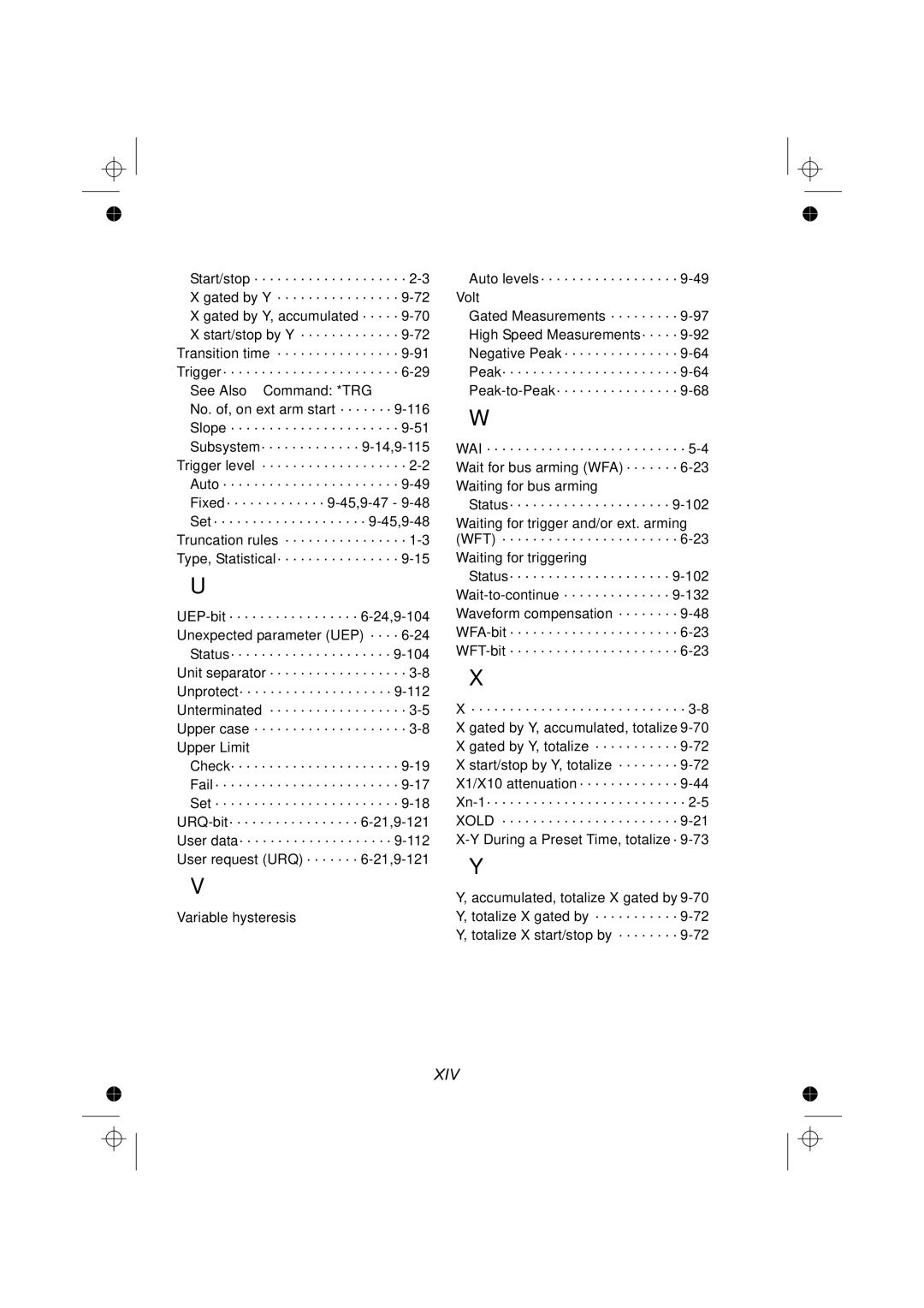 Fluke PM6681R, PM6685R manual See Also Command *TRG, Upper Limit 