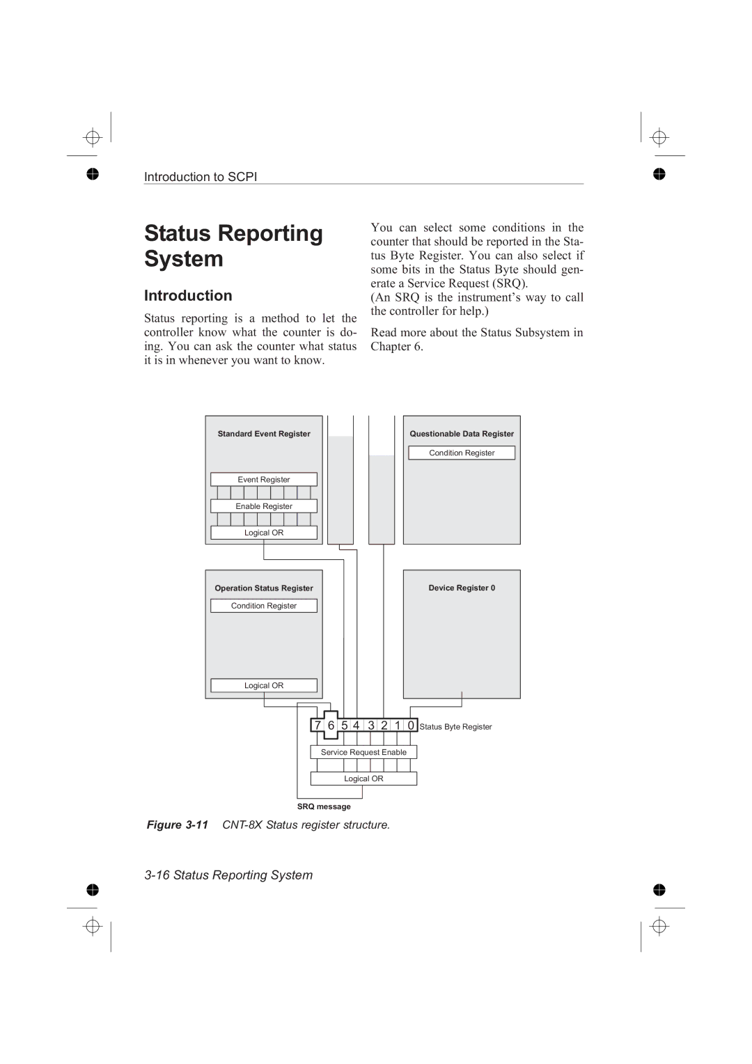 Fluke PM6681R, PM6685R manual Status Reporting System, Introduction 