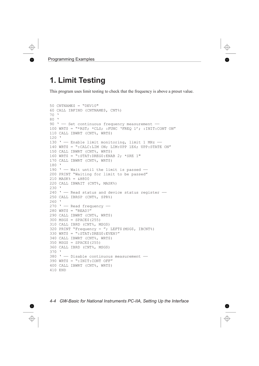 Fluke PM6681R, PM6685R manual Limit Testing 