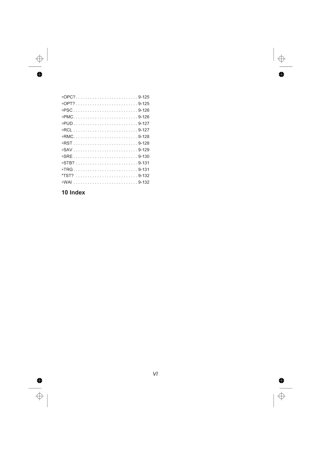 Fluke PM6685R, PM6681R manual Index 