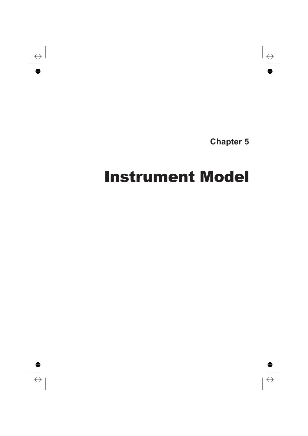 Fluke PM6681R, PM6685R manual Instrument Model 