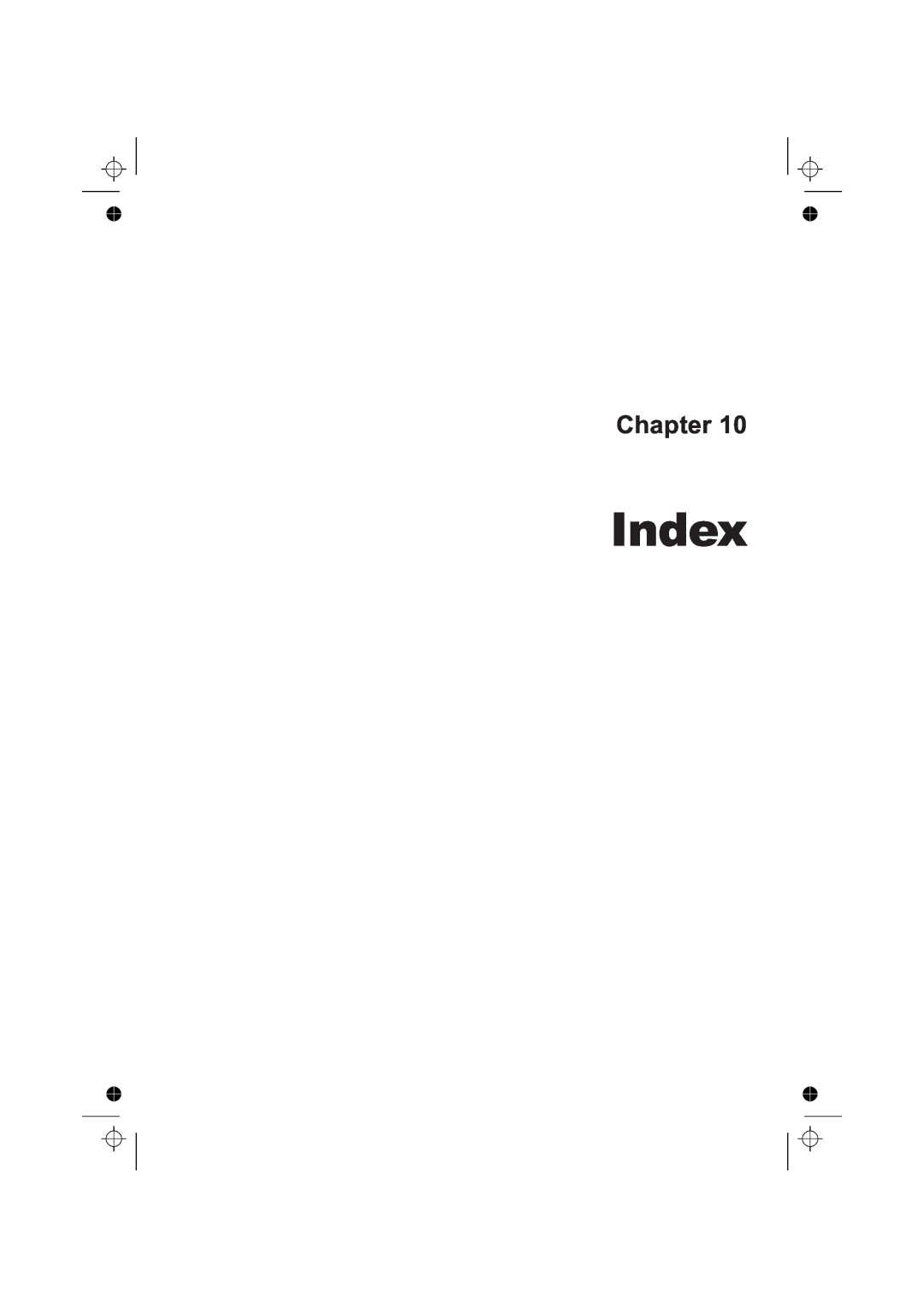 Fluke PM6681R, PM6685R manual Index, Chapter 