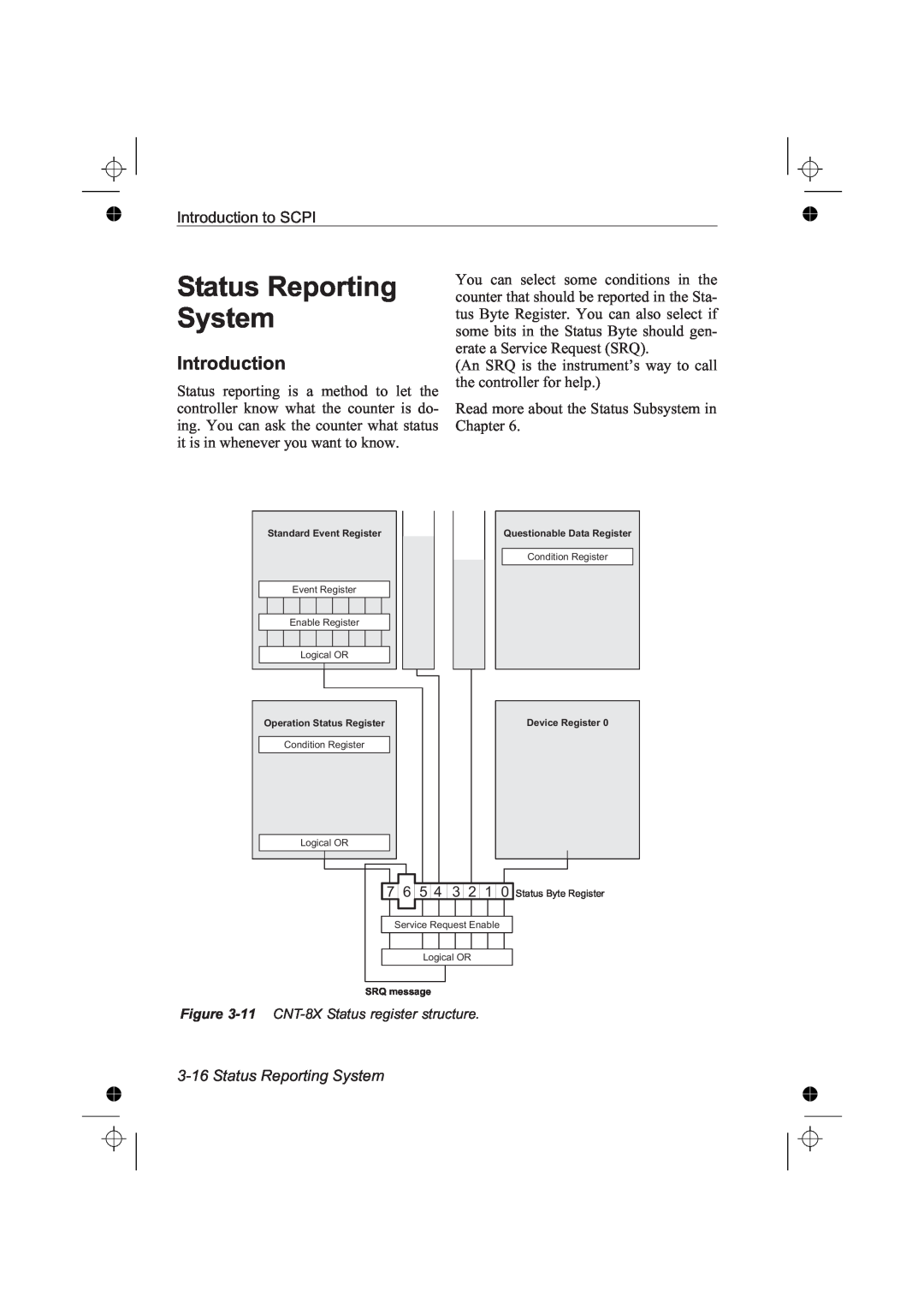 Fluke PM6681R, PM6685R manual Status Reporting System, Introduction 