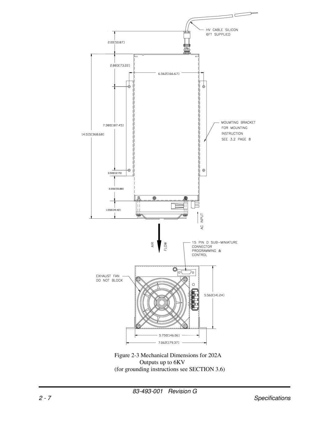 Fluke pmn instruction manual Specifications 