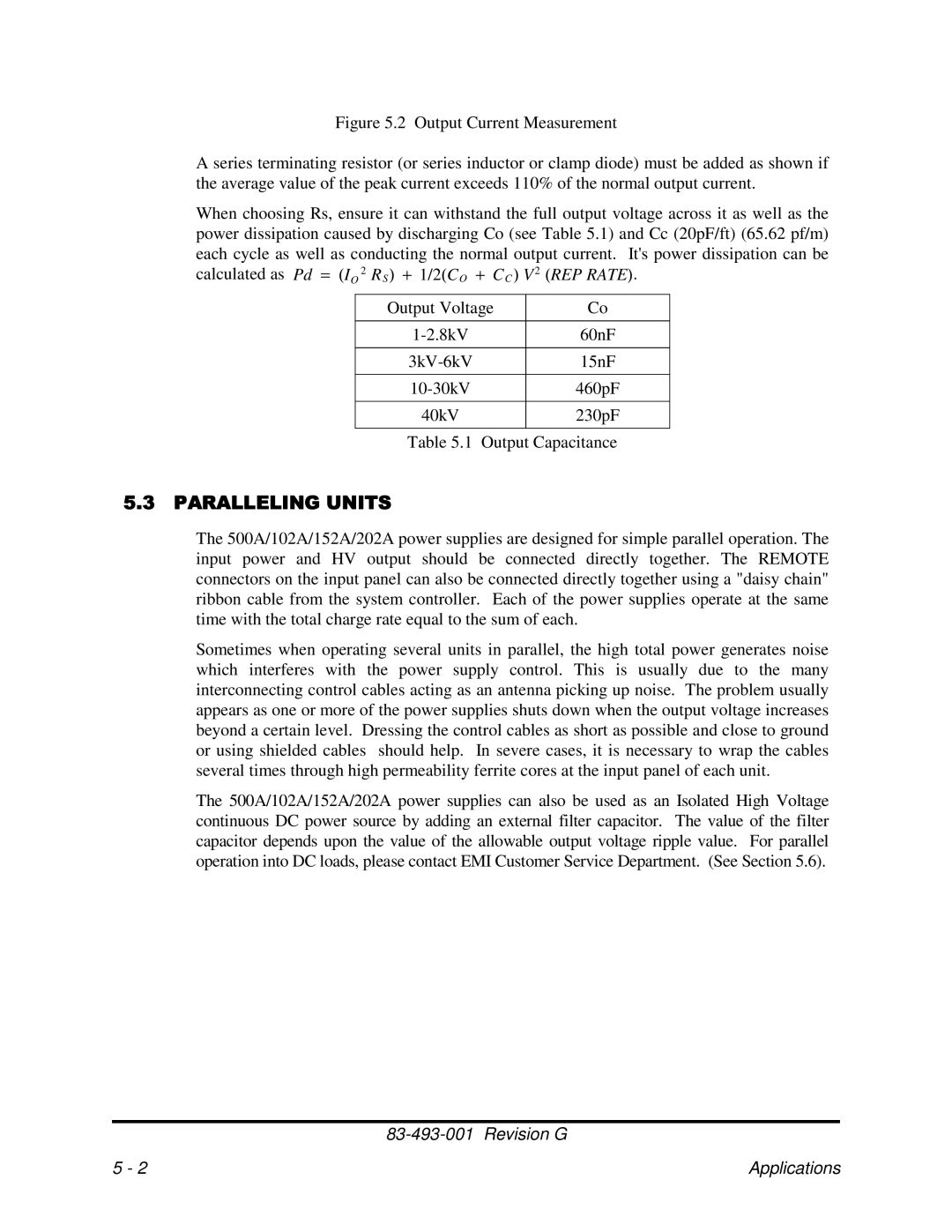 Fluke pmn instruction manual  , Output Current Measurement 