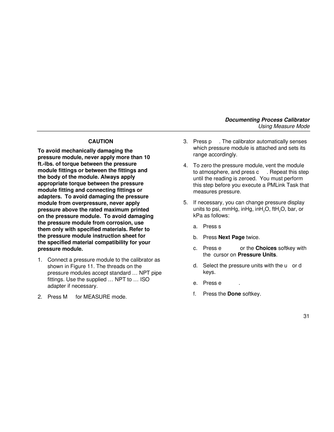 Fluke Rev. 4 user manual Documenting Process Calibrator 