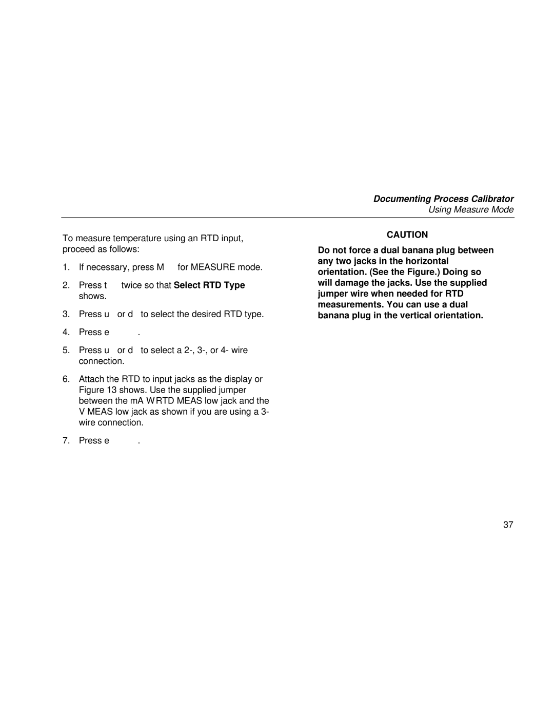 Fluke Rev. 4 user manual Documenting Process Calibrator 