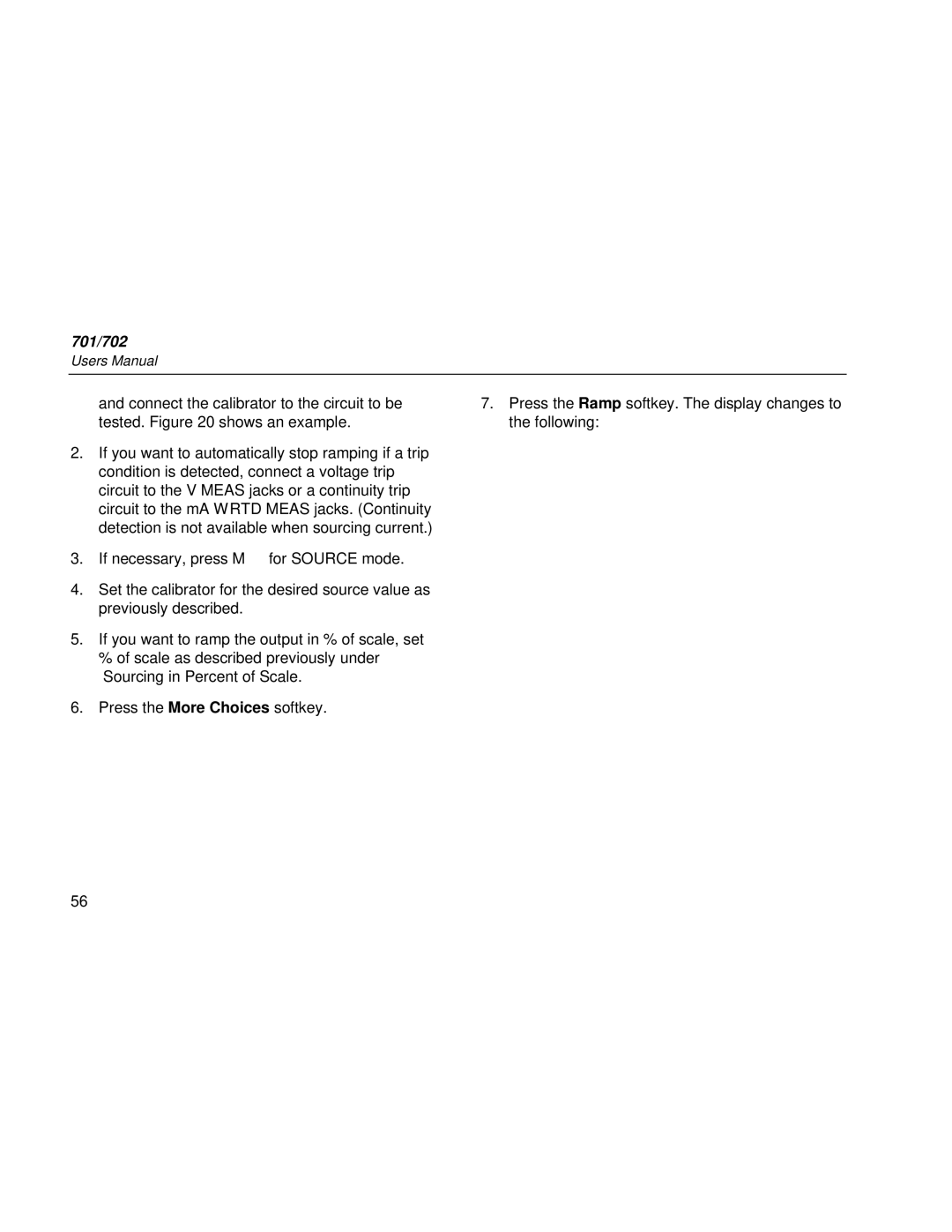 Fluke Rev. 4 user manual 701/702 