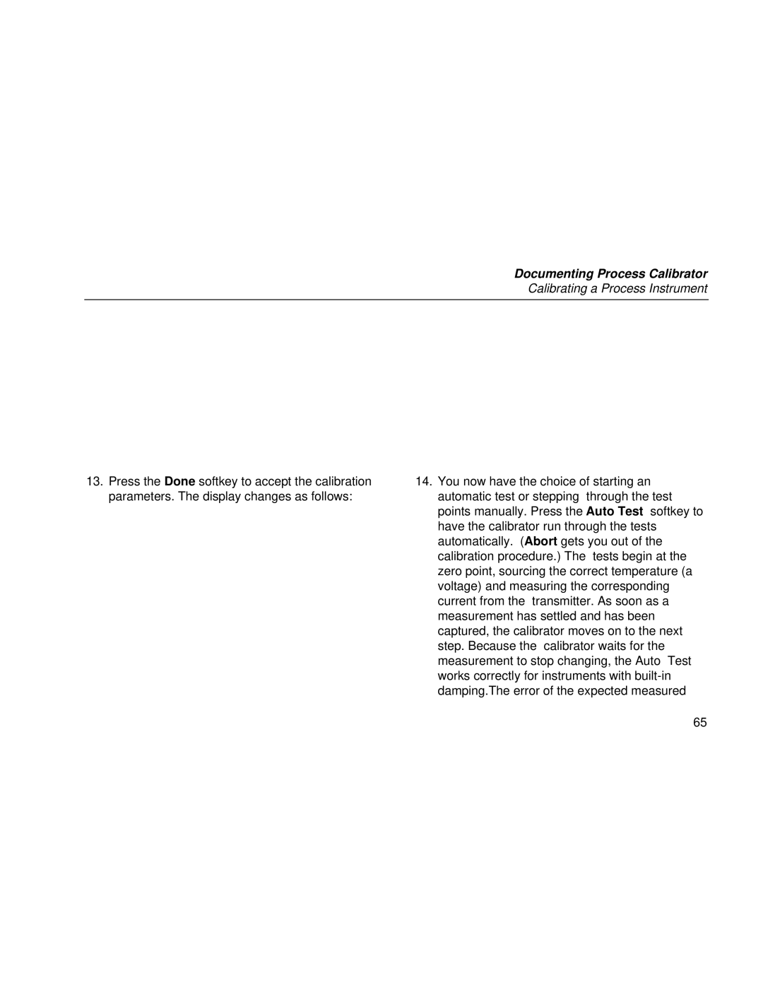 Fluke Rev. 4 user manual Documenting Process Calibrator 