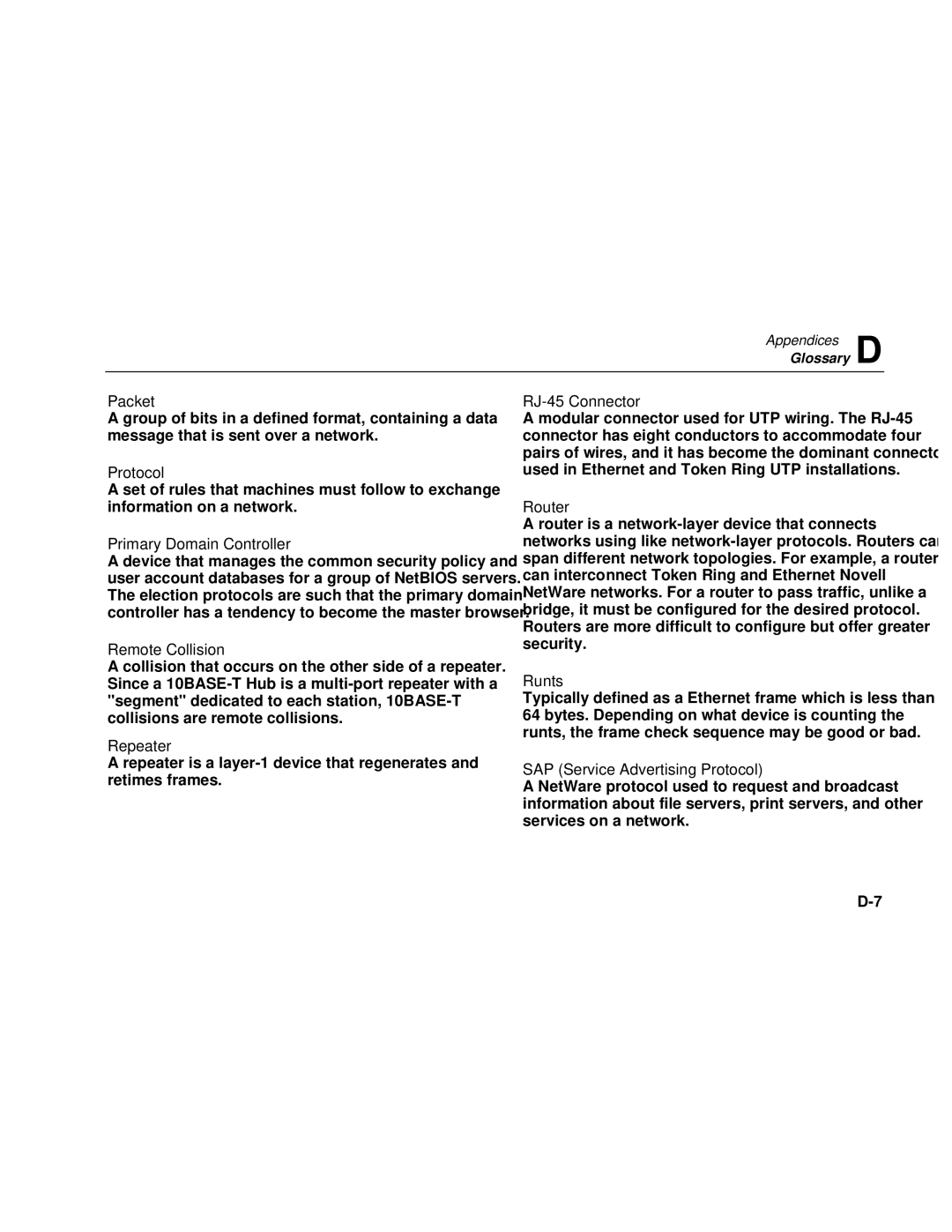 Fluke Series II user manual Packet 