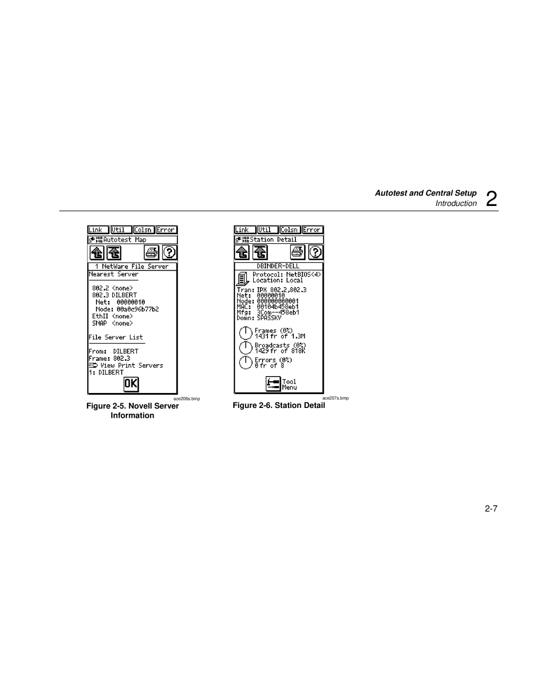 Fluke Series II user manual Novell Server, Station Detail 