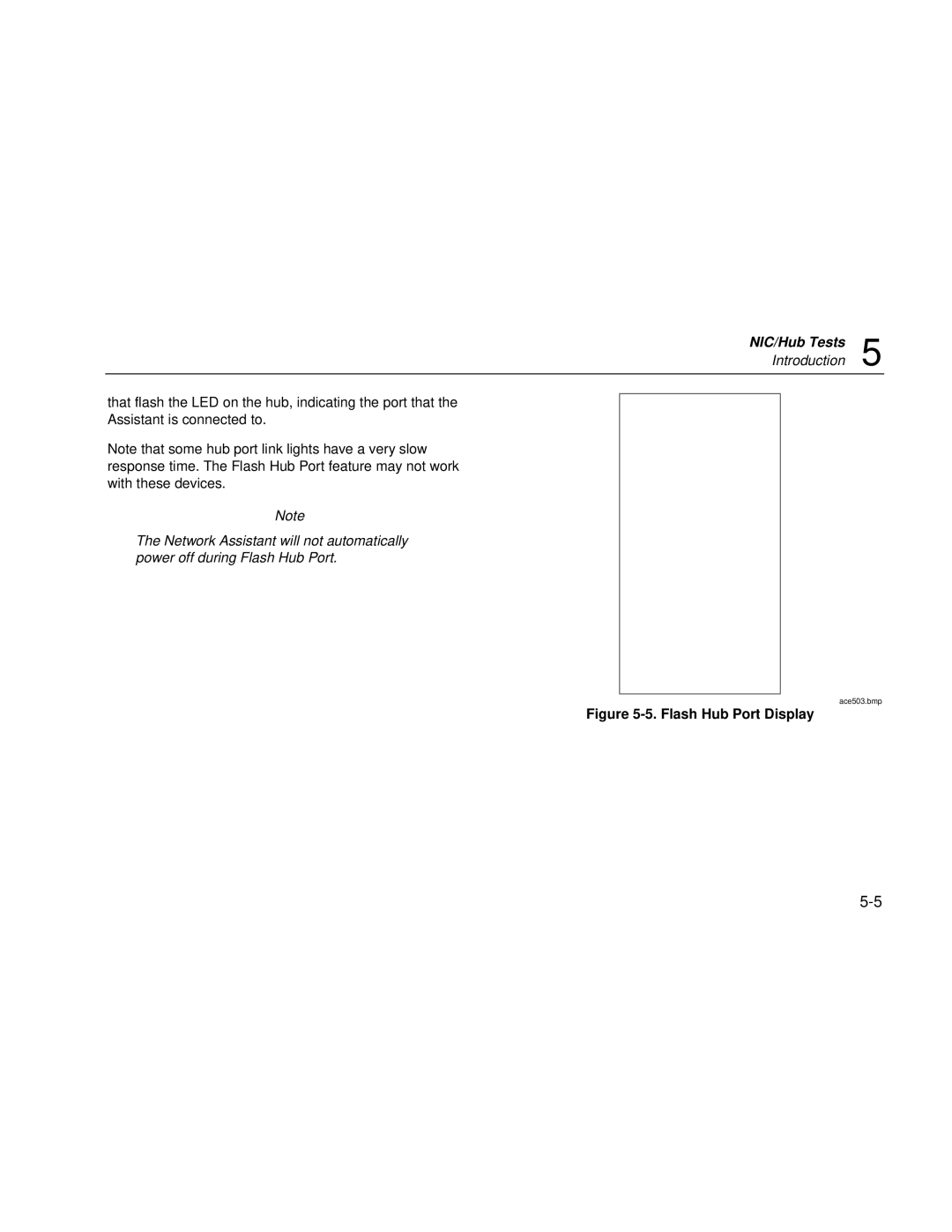 Fluke Series II user manual Flash Hub Port Display 